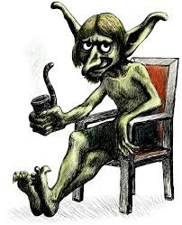 A cartoon of a green goblin sitting in a chair

AI-generated content may be incorrect.